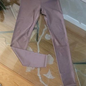 Athleta 'shiny' Tights